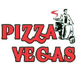 Pizza Vegas logo.